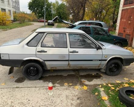 Сірий ВАЗ 21099, об'ємом двигуна 1.5 л та пробігом 162 тис. км за 850 $, фото 4 на Automoto.ua