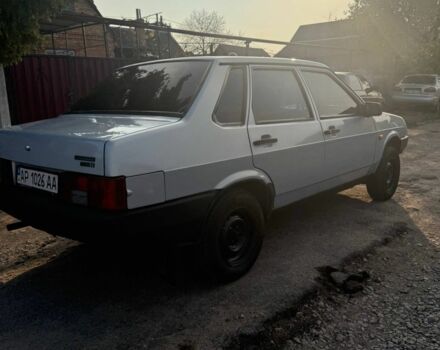 Серый ВАЗ 21099, объемом двигателя 1.5 л и пробегом 150 тыс. км за 1650 $, фото 5 на Automoto.ua