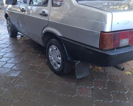 Сірий ВАЗ 21099, об'ємом двигуна 1.5 л та пробігом 3 тис. км за 1500 $, фото 10 на Automoto.ua