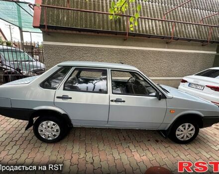 Сірий ВАЗ 21099, об'ємом двигуна 1.5 л та пробігом 117 тис. км за 2250 $, фото 11 на Automoto.ua
