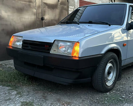 Серый ВАЗ 21099, объемом двигателя 1.5 л и пробегом 188 тыс. км за 2700 $, фото 13 на Automoto.ua