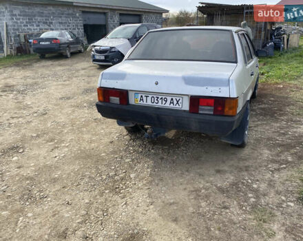 Серый ВАЗ 21099, объемом двигателя 1.5 л и пробегом 180 тыс. км за 1000 $, фото 4 на Automoto.ua