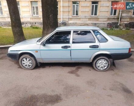 Сірий ВАЗ 21099, об'ємом двигуна 1.5 л та пробігом 245 тис. км за 830 $, фото 4 на Automoto.ua