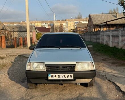 Серый ВАЗ 21099, объемом двигателя 1.5 л и пробегом 150 тыс. км за 1650 $, фото 1 на Automoto.ua