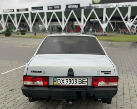 Сірий ВАЗ 21099, об'ємом двигуна 1.5 л та пробігом 270 тис. км за 1400 $, фото 3 на Automoto.ua