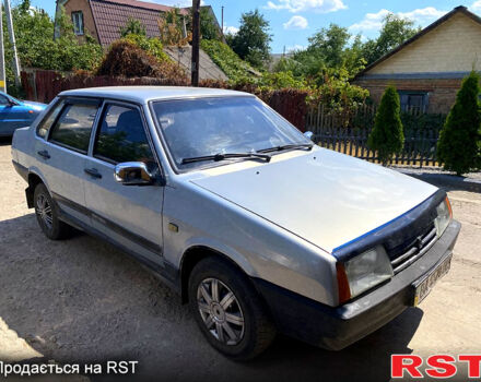 Сірий ВАЗ 21099, об'ємом двигуна 1.5 л та пробігом 203 тис. км за 999 $, фото 1 на Automoto.ua