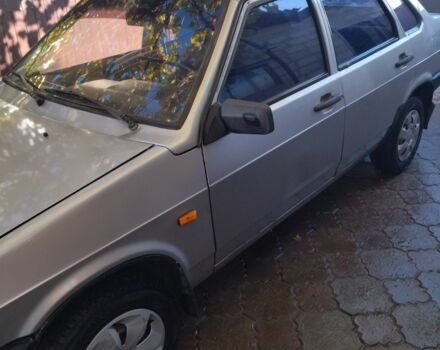 Сірий ВАЗ 21099, об'ємом двигуна 1.5 л та пробігом 3 тис. км за 1500 $, фото 1 на Automoto.ua