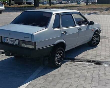 Серый ВАЗ 21099, объемом двигателя 1.5 л и пробегом 125 тыс. км за 1800 $, фото 3 на Automoto.ua