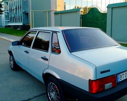 Сірий ВАЗ 21099, об'ємом двигуна 1.5 л та пробігом 0 тис. км за 2100 $, фото 6 на Automoto.ua