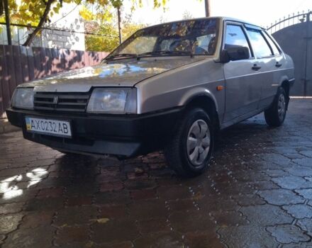 Сірий ВАЗ 21099, об'ємом двигуна 1.5 л та пробігом 3 тис. км за 1500 $, фото 3 на Automoto.ua