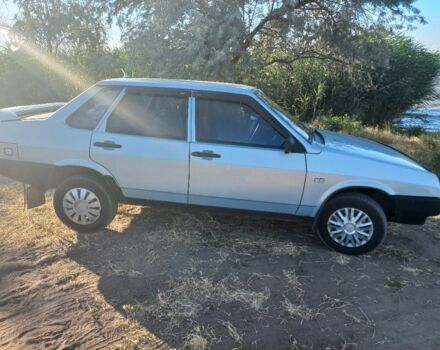 Сірий ВАЗ 21099, об'ємом двигуна 1.5 л та пробігом 160 тис. км за 2100 $, фото 4 на Automoto.ua