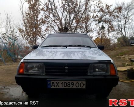 Серый ВАЗ 21099, объемом двигателя 1.5 л и пробегом 240 тыс. км за 1600 $, фото 2 на Automoto.ua
