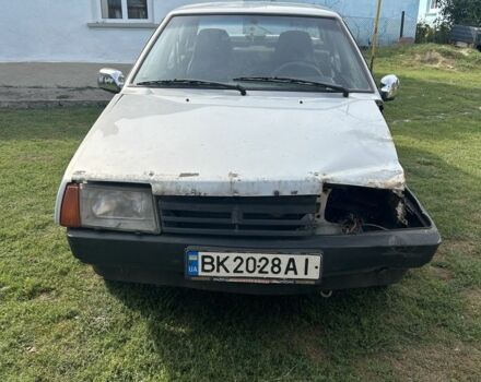 Сірий ВАЗ 21099, об'ємом двигуна 1.5 л та пробігом 200 тис. км за 800 $, фото 1 на Automoto.ua