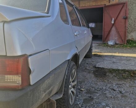 Серый ВАЗ 21099, объемом двигателя 1.5 л и пробегом 258 тыс. км за 2100 $, фото 6 на Automoto.ua