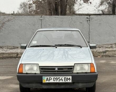 Серый ВАЗ 21099, объемом двигателя 1.5 л и пробегом 200 тыс. км за 1200 $, фото 1 на Automoto.ua