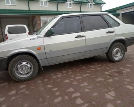 Сірий ВАЗ 21099, об'ємом двигуна 1.5 л та пробігом 90 тис. км за 999 $, фото 4 на Automoto.ua