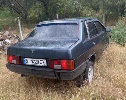 Серый ВАЗ 21099, объемом двигателя 1.5 л и пробегом 235 тыс. км за 999 $, фото 2 на Automoto.ua