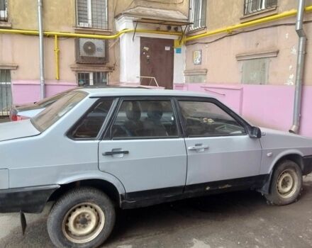 Серый ВАЗ 21099, объемом двигателя 1.5 л и пробегом 380 тыс. км за 959 $, фото 1 на Automoto.ua