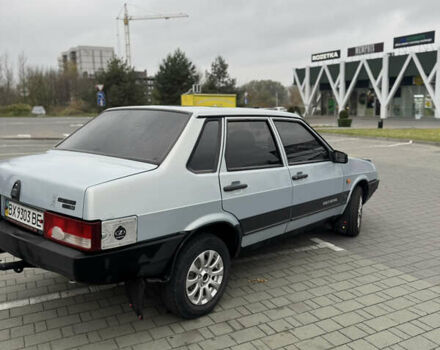 Сірий ВАЗ 21099, об'ємом двигуна 1.5 л та пробігом 270 тис. км за 1400 $, фото 4 на Automoto.ua