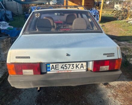 Серый ВАЗ 21099, объемом двигателя 1.5 л и пробегом 325 тыс. км за 750 $, фото 2 на Automoto.ua