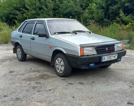 Сірий ВАЗ 21099, об'ємом двигуна 1.5 л та пробігом 195 тис. км за 1700 $, фото 1 на Automoto.ua