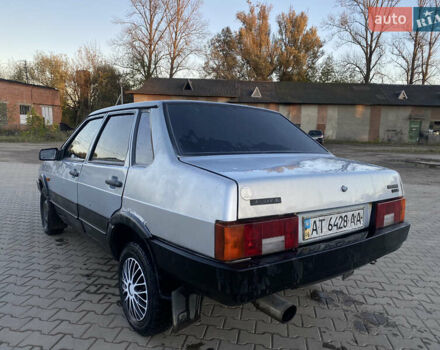 Серый ВАЗ 21099, объемом двигателя 1.5 л и пробегом 35 тыс. км за 1300 $, фото 5 на Automoto.ua