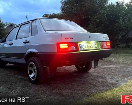 Серый ВАЗ 21099, объемом двигателя 1.5 л и пробегом 0 тыс. км за 1499 $, фото 3 на Automoto.ua