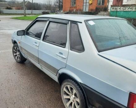 Серый ВАЗ 21099, объемом двигателя 1.5 л и пробегом 250 тыс. км за 2100 $, фото 2 на Automoto.ua