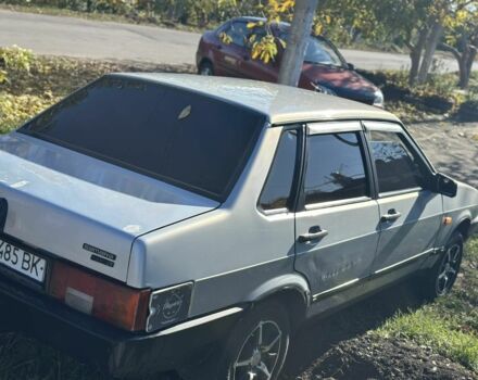 Серый ВАЗ 21099, объемом двигателя 1.5 л и пробегом 200 тыс. км за 1600 $, фото 1 на Automoto.ua