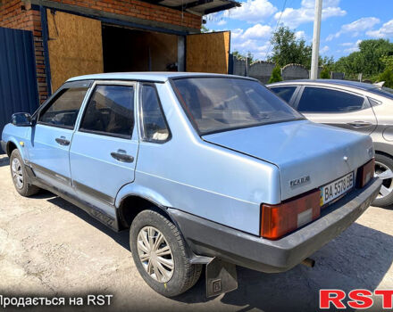 Сірий ВАЗ 21099, об'ємом двигуна 1.5 л та пробігом 203 тис. км за 999 $, фото 2 на Automoto.ua