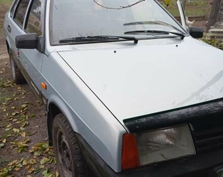 Серый ВАЗ 21099, объемом двигателя 0 л и пробегом 142 тыс. км за 1800 $, фото 2 на Automoto.ua