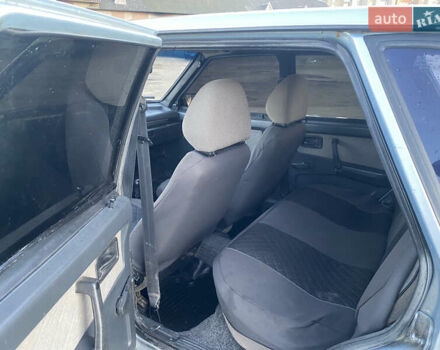 Серый ВАЗ 21099, объемом двигателя 1.5 л и пробегом 35 тыс. км за 1300 $, фото 7 на Automoto.ua