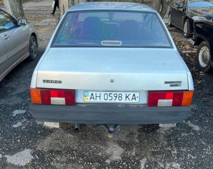 Серый ВАЗ 21099, объемом двигателя 0 л и пробегом 209 тыс. км за 800 $, фото 2 на Automoto.ua