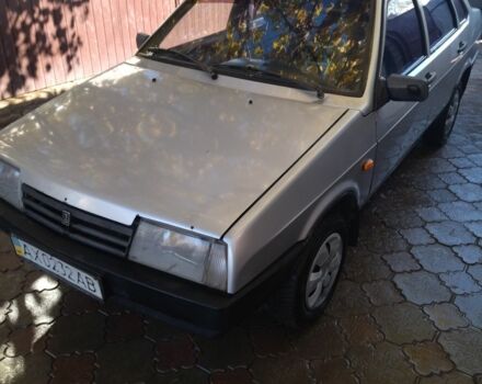 Сірий ВАЗ 21099, об'ємом двигуна 1.5 л та пробігом 3 тис. км за 1500 $, фото 4 на Automoto.ua