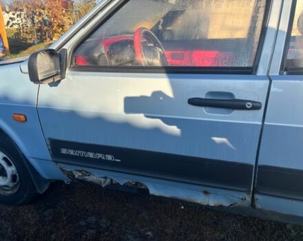 Серый ВАЗ 21099, объемом двигателя 1.5 л и пробегом 325 тыс. км за 750 $, фото 5 на Automoto.ua