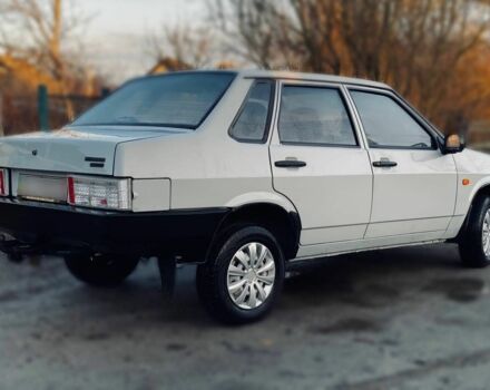 Серый ВАЗ 21099, объемом двигателя 1.5 л и пробегом 200 тыс. км за 2000 $, фото 3 на Automoto.ua