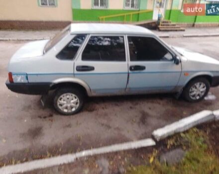 Сірий ВАЗ 21099, об'ємом двигуна 1.5 л та пробігом 245 тис. км за 830 $, фото 1 на Automoto.ua
