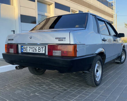 Серый ВАЗ 21099, объемом двигателя 1.5 л и пробегом 188 тыс. км за 2700 $, фото 1 на Automoto.ua