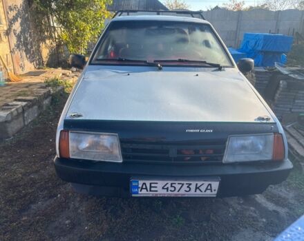 Серый ВАЗ 21099, объемом двигателя 1.5 л и пробегом 325 тыс. км за 750 $, фото 3 на Automoto.ua