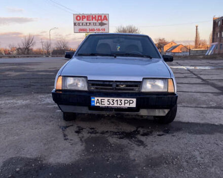 Серый ВАЗ 21099, объемом двигателя 1.5 л и пробегом 280 тыс. км за 2000 $, фото 1 на Automoto.ua