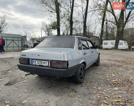 Серый ВАЗ 21099, объемом двигателя 1.5 л и пробегом 158 тыс. км за 1900 $, фото 5 на Automoto.ua