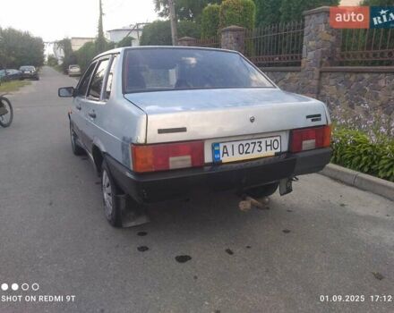 Серый ВАЗ 21099, объемом двигателя 1.6 л и пробегом 187 тыс. км за 950 $, фото 6 на Automoto.ua