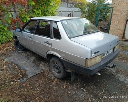 Сірий ВАЗ 21099, об'ємом двигуна 1.5 л та пробігом 275 тис. км за 1314 $, фото 2 на Automoto.ua
