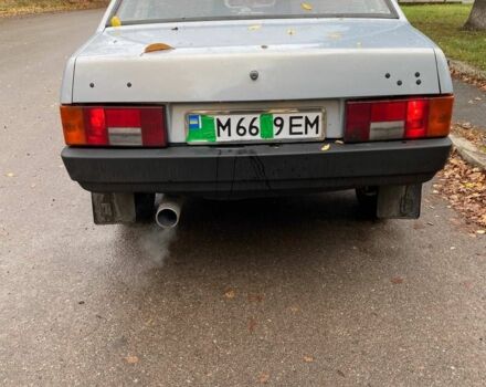 Серый ВАЗ 21099, объемом двигателя 1.5 л и пробегом 400 тыс. км за 1500 $, фото 3 на Automoto.ua