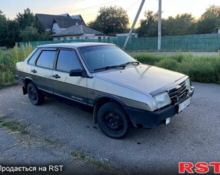 Сірий ВАЗ 21099, об'ємом двигуна 1.5 л та пробігом 320 тис. км за 750 $, фото 3 на Automoto.ua