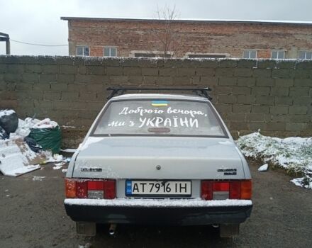 Серый ВАЗ 21099, объемом двигателя 1.5 л и пробегом 115 тыс. км за 1400 $, фото 2 на Automoto.ua