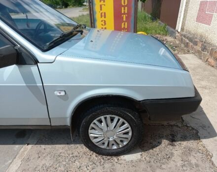 Сірий ВАЗ 21099, об'ємом двигуна 1.5 л та пробігом 160 тис. км за 2100 $, фото 1 на Automoto.ua