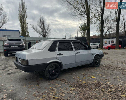 Серый ВАЗ 21099, объемом двигателя 1.5 л и пробегом 158 тыс. км за 1900 $, фото 6 на Automoto.ua