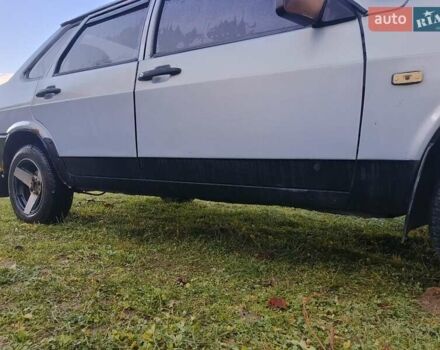 Серый ВАЗ 21099, объемом двигателя 1.5 л и пробегом 180 тыс. км за 900 $, фото 4 на Automoto.ua