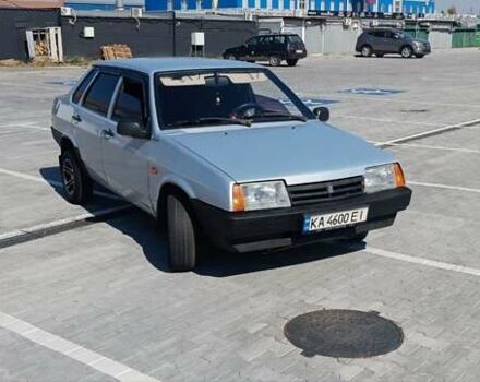 Серый ВАЗ 21099, объемом двигателя 1.5 л и пробегом 125 тыс. км за 1800 $, фото 1 на Automoto.ua
